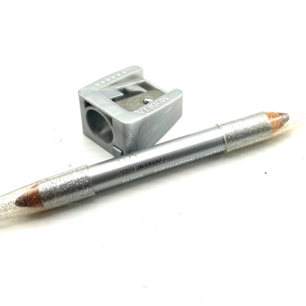 New liner Eyes Lips brows cosmetic pencil Blond Nude Eyeshadow sharpener